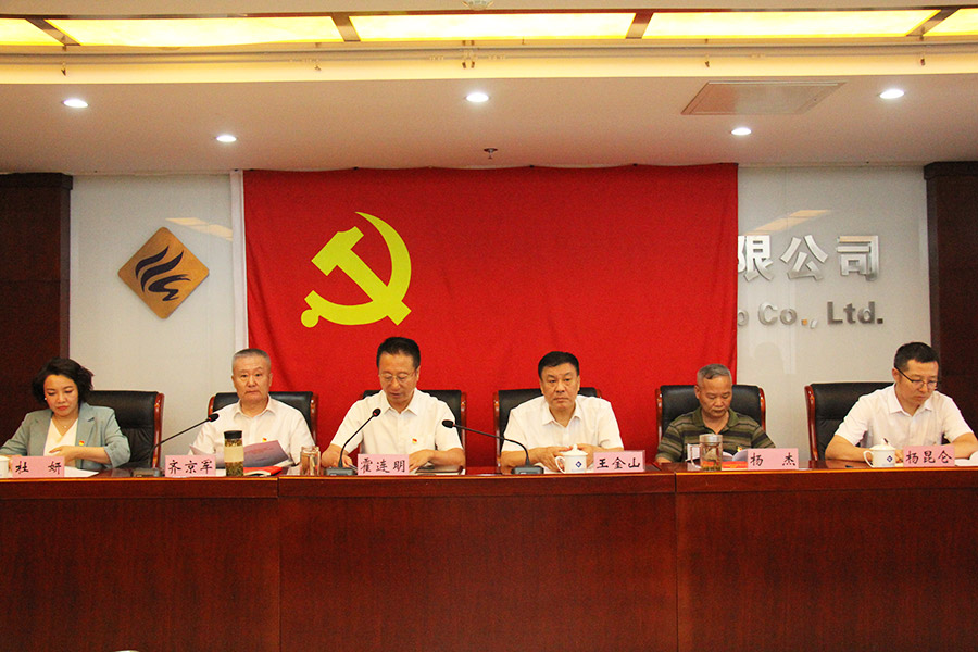 九游jiuyou（中国）党委召开学习贯彻习近平新时代中国特色社会主义思想主题教育总结会